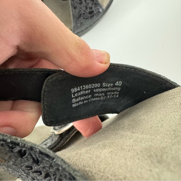 Dansko Sophie Clog Sandals Size 40 - Picture 5 of 6